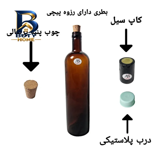 بطری آس تجارت مدل S 200 با کیفیت عالی