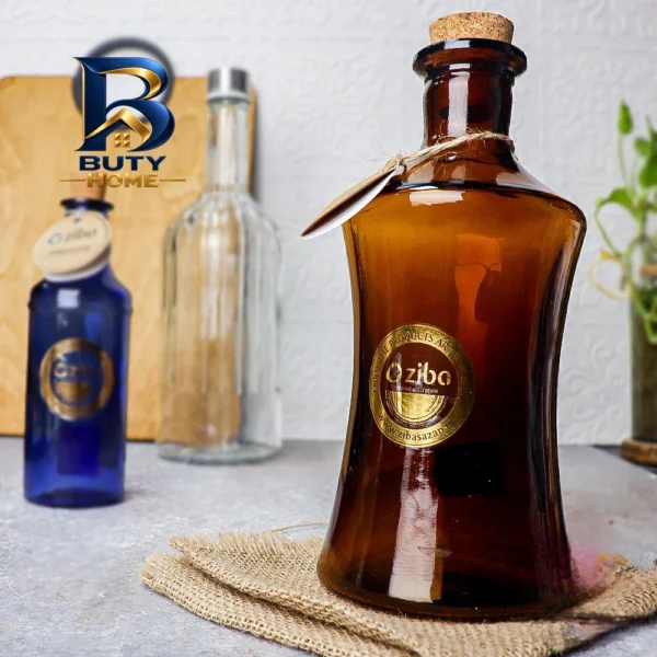 بطری آب زیبا مدل آنجل دارک کد HS۱۵ گنجایش ۱ لیتر اصل