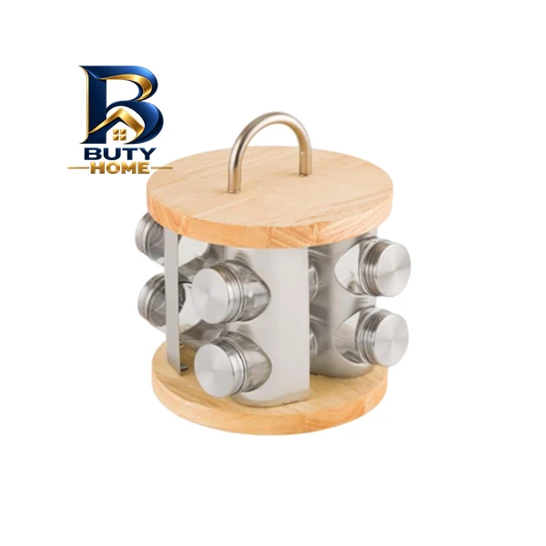 جای ادویه ۹ پارچه لیمون کد DH۲۳۴۶ اصل