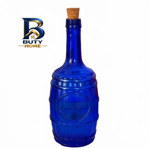 بطری آب طرح بشکه مدل تنگ گنجایش 1.5 لیتر