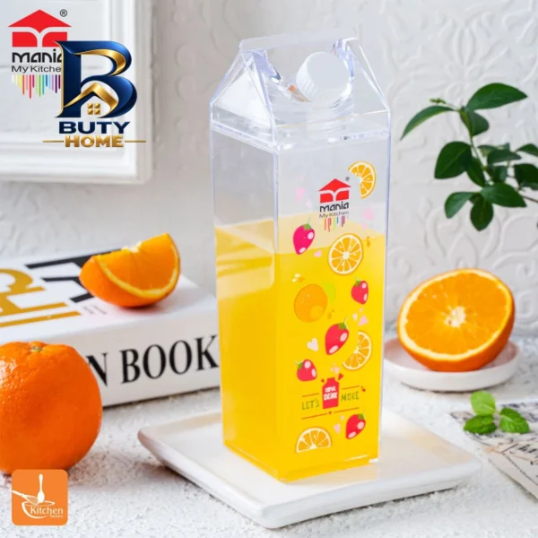 بطری مانیا طرح میوه اصل