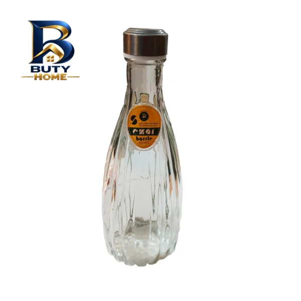 بطری شیشه ای الماس کاران مدل سزار کد 30038