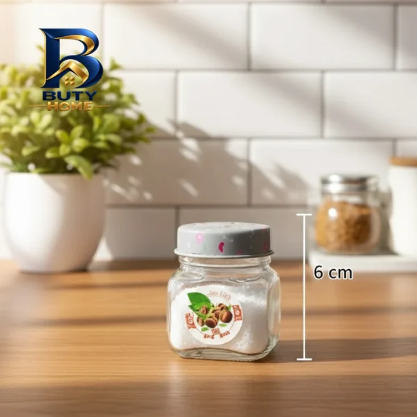 جای ادویه ۱۲ پارچه نیلوفر مدل بهارنارنج