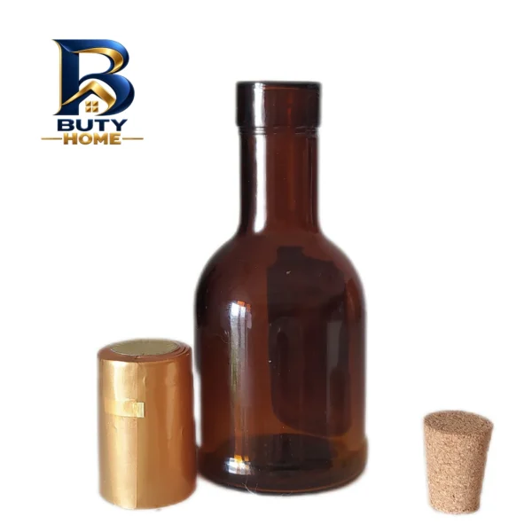 بطری شیشه ای مدل مت کد 03