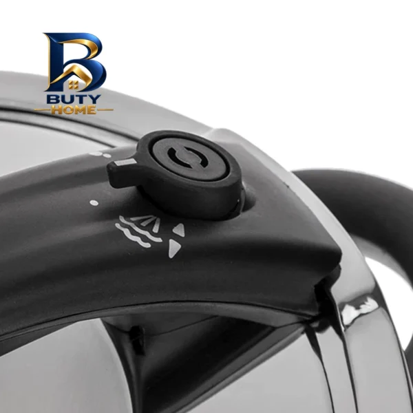 زودپز ونتو با گنجایش و سیستم ایمنی پیشرفته