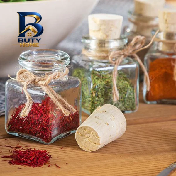 ظرف زعفران زیباسازان مدل BS۹۰ اصل