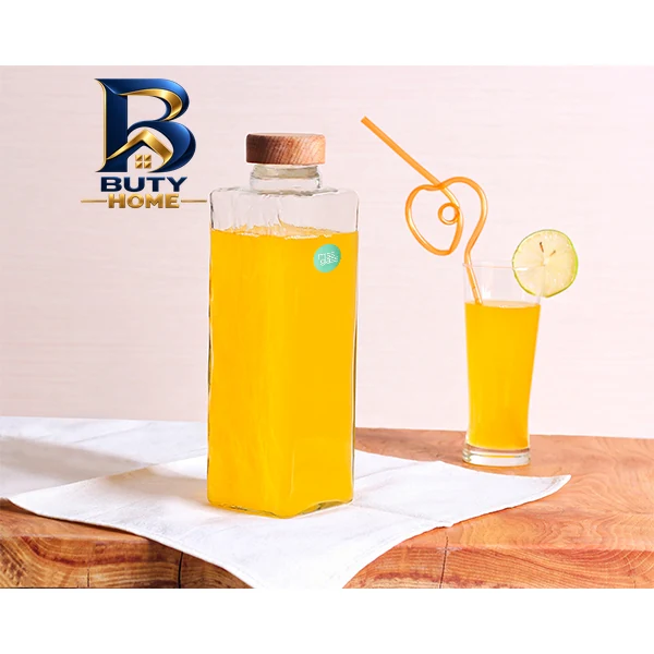بطری میس گلس مدل آیس با گنجایش 1 لیتر