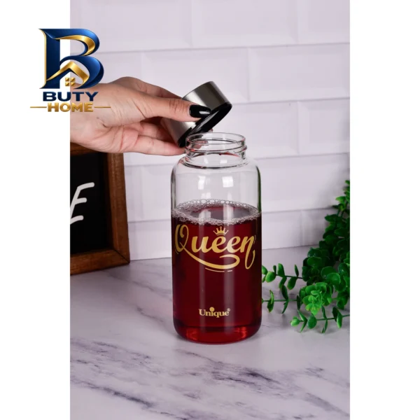 بطری یونیک طرح queen کد 3054
