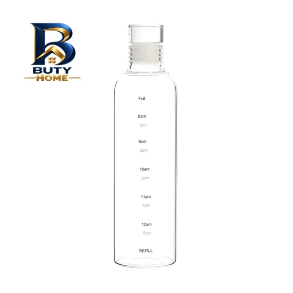 بطری آب مدل روزمره با گنجایش 0.5 لیتر
