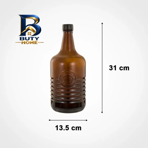 بطری آب لیمون مدل روستیک با گنجایش 2 لیتر