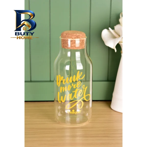 بطری آب یونیک طرح drink move کد 3073 با گنجایش 0.83 لیتر