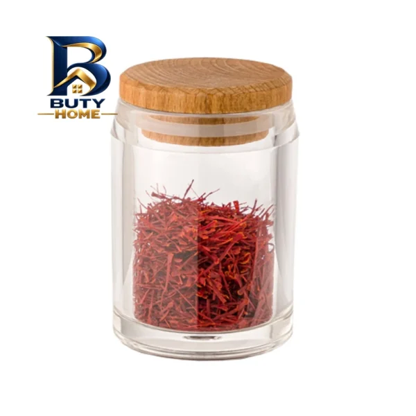 جای ادویه لیمون مدل چوبی کد 2280