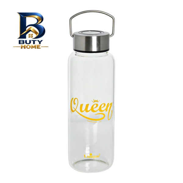 بطری طرح Queen یونیک کد 3077