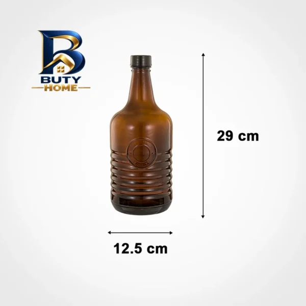 بطری آب لیمون مدل روستیک با گنجایش 1.5 لیتر