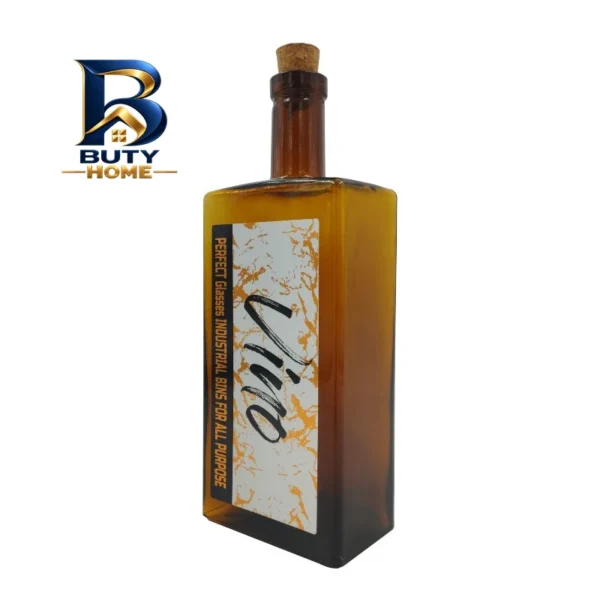 بطری آب شیشه ای ام وی اچ گلس اند پلاستیکس مدل VINO