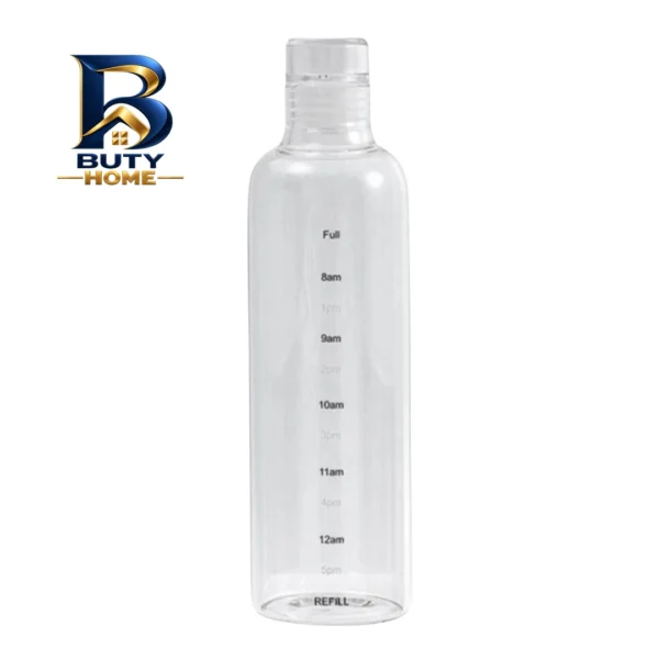 بطری آب مدل مدرج کد ۵۵۰ اصل