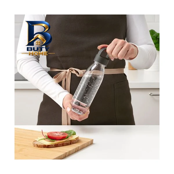 بطری ایکیا مدل 124 با طراحی شفاف
