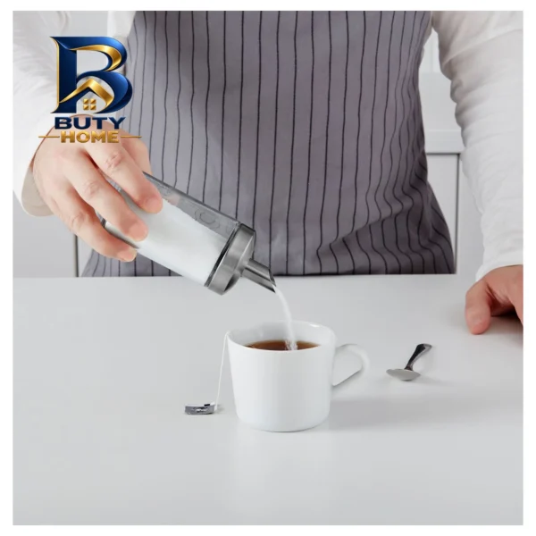 بطری شیر گلس اند پلاستیکس مدل COW ام وی اچ