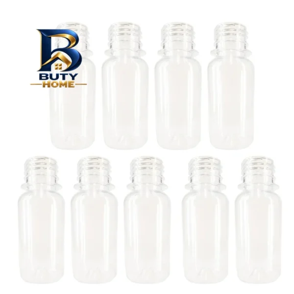 بطری مدل 60 cc بسته ۹ عددی