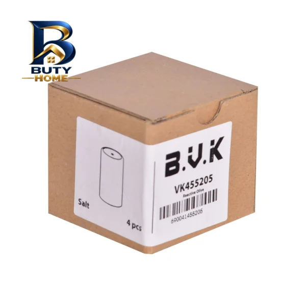 ست نمک پاش و فلفل بی.وی.کی طرح OLIVE کد 455205 مجموعه ۴ عددی