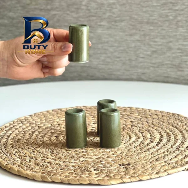 نمکدان بی.وی.کی مدل مجستیک کد HS۱۲ مجموعه ۴ عددی اصل