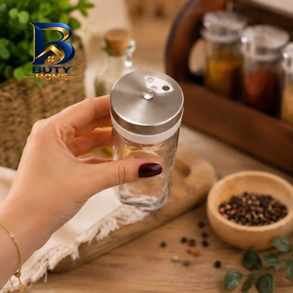 جای ادویه ۸ پارچه مدل پرتو a۷ به همراه استند اصل