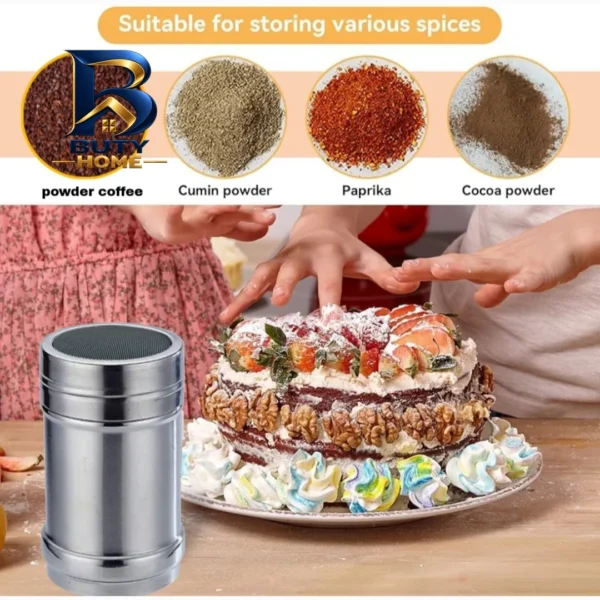 پودر پاش قهوه مدل shaker بسته ۲ عددی