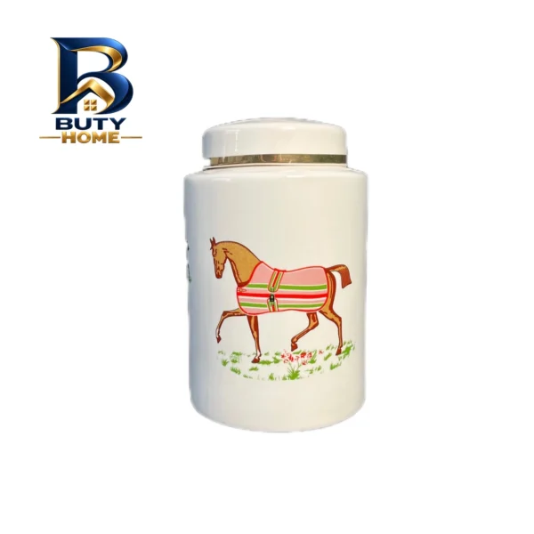 بانکه طرح اسب مدل کندی مجموعه 3 عددی
