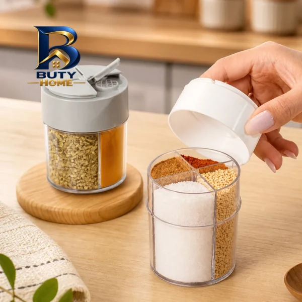 جا ادویه مدل چهار در یک با کیفیت عالی
