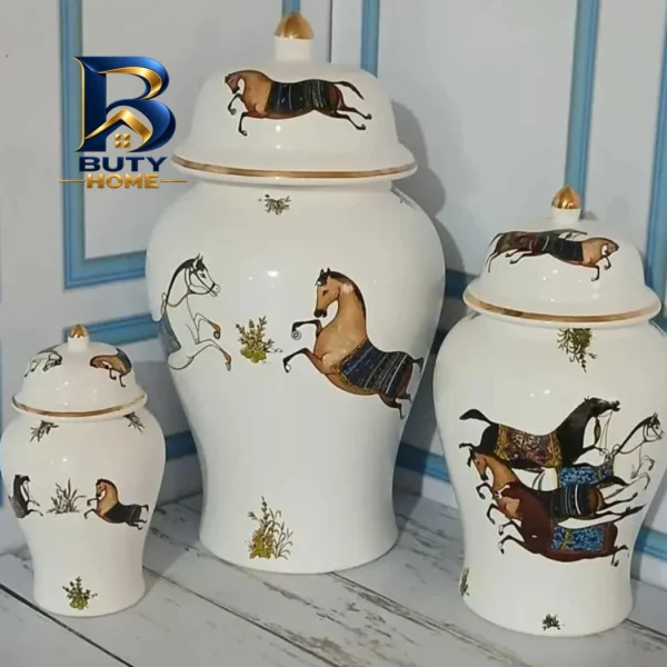 بانکه جینجر جار مجموعه ۳ عددی