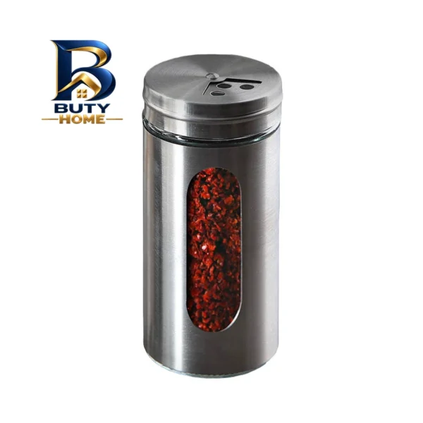 ادویه پاش پروتی مدل Metallo کد 13676 بسته دو عددی
