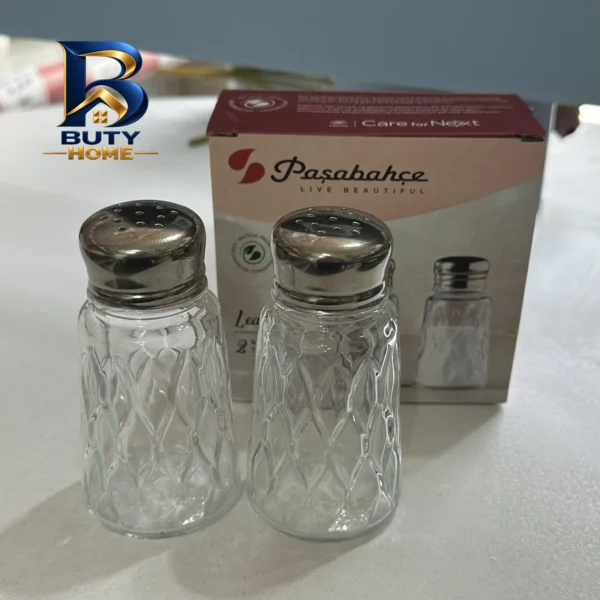 نمک پاش مدل Leafy پاشاباغچه کد 80232 بسته دو عددی