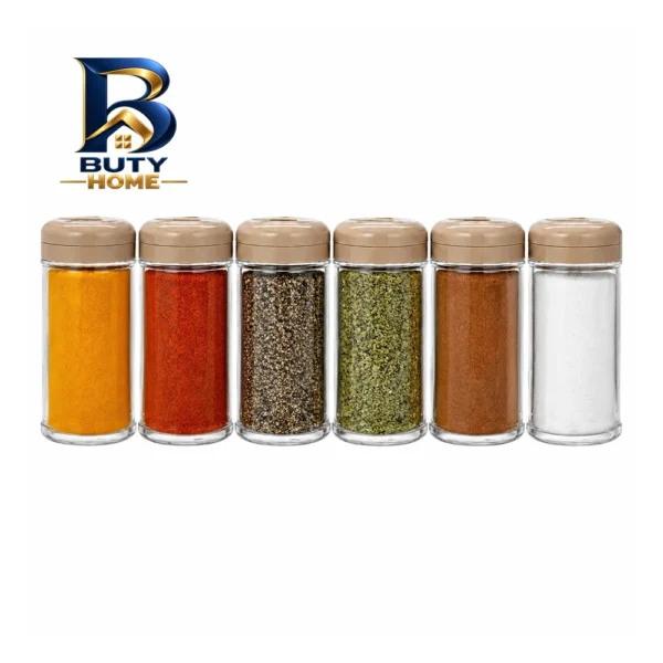 جا ادویه 6 پارچه زیبا مدل کریستال