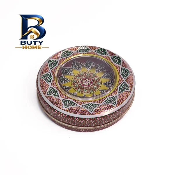 جای ادویه طرح خاتم مدل زعفران کد 03 بسته 6 عددی