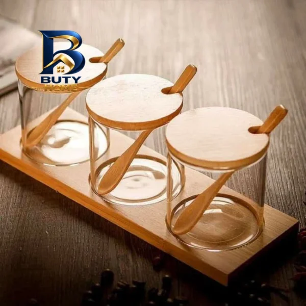 ست ادویه سه پارچه مدل کلاسیک