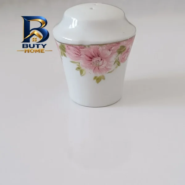 نمک پاش چینی مدل کد 01 بسته 6 عددی