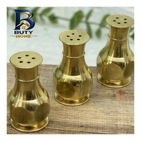 نمکدان برنجی کد ۰۲ مجموعه ۲ عددی اصل