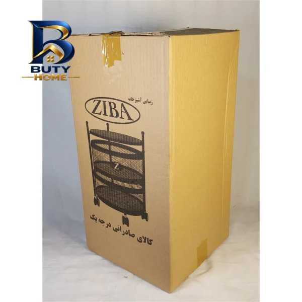 سبد سیب زمینی و پیاز ۳ طبقه زیبا مدل چنار کد BA۳ اصل