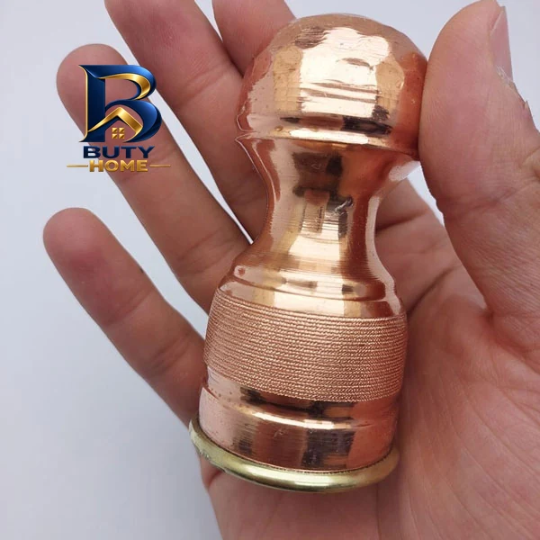 نمکدان مسی مدل لیزری راه کد ZH۳۲۴ اصل