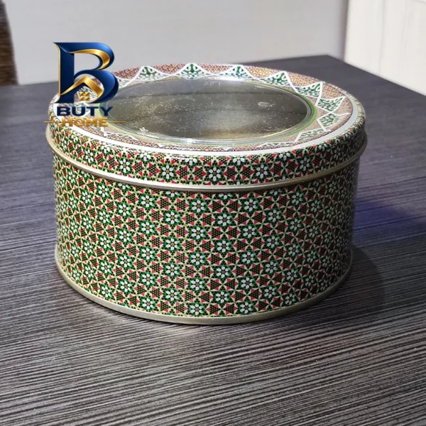 ظرف زعفران و ادویه مدل خاتم کد KH-EX۲ بسته ۳ عددی اصل