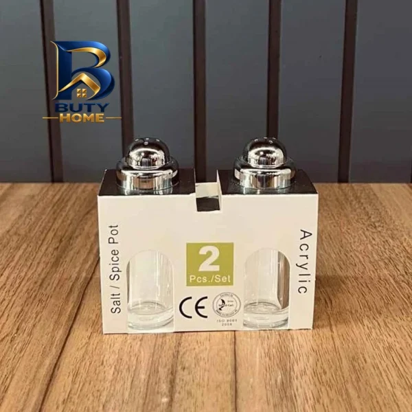 نمکپاش مدل آکرولیک لیمون مجموعه ۲ عددی