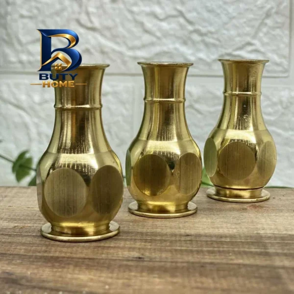 نمکدان برنجی مدل فاخر کد ZH۳۸۴ اصل