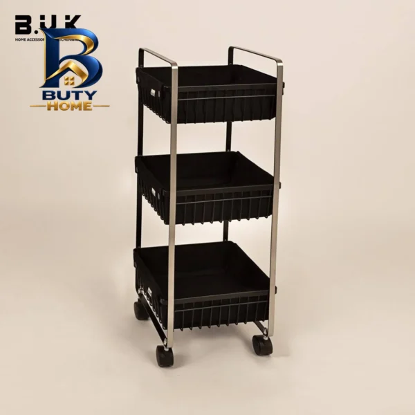 سبد پیاز و سیب زمینی بی وی کی مدل سه طبقه کد 441603