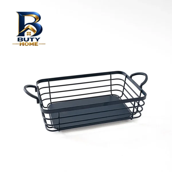 سبد سیب زمینی و پیاز مدل ۲ طبقه چوبی گرد کد JP۰۲ اصل
