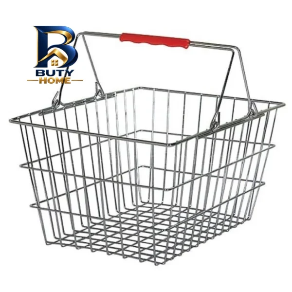 سبد خرید فروشگاهی مدل دستی S۱۰ بسته ۳ عددی اصل