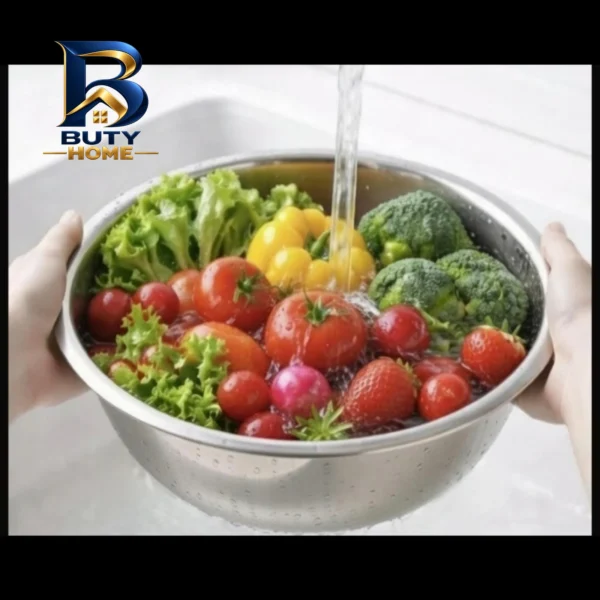 ست آبکش و لگن مدل UN۲۶-۲۰ مجموعه ۴ عددی اصل