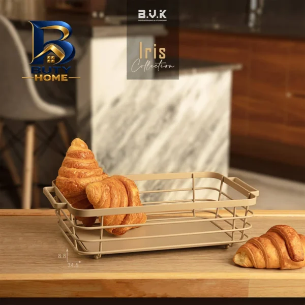 سبد بی.وی.کی مدل آیریس کد 465330 با طراحی مستطیلی