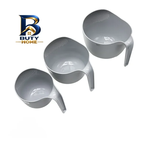 ست آبکش و آبگیر لیمون مجموعه ۳ عددی کد HS۱۳۳۰ اصل