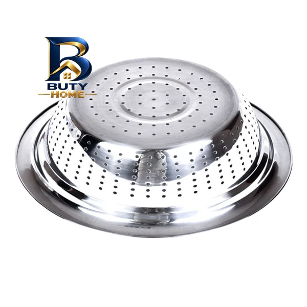 آبکش استیل آشپزخانه کد 722