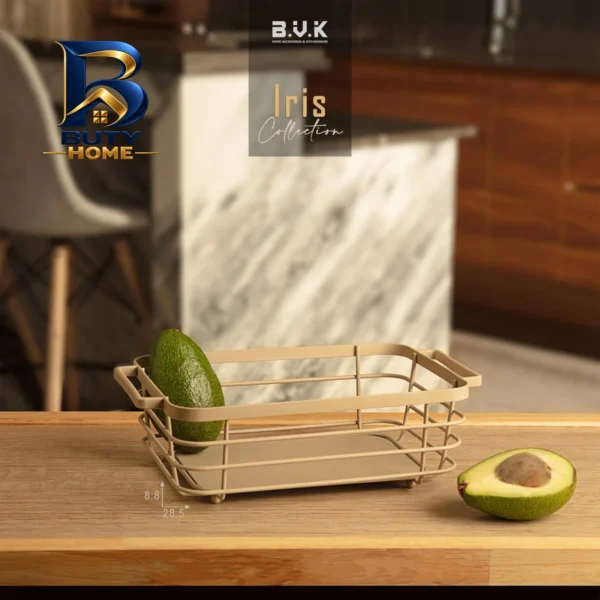 سبد بی.وی.کی مدل آیریس کد 465325 با طراحی مستطیل